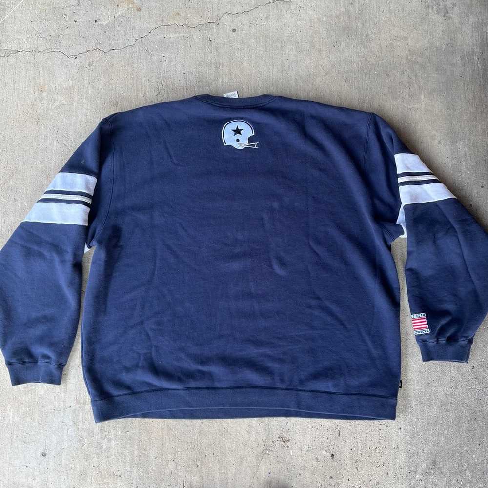 Vintage Reebok Gridiron Classic Dallas Cowboys Am… - image 5