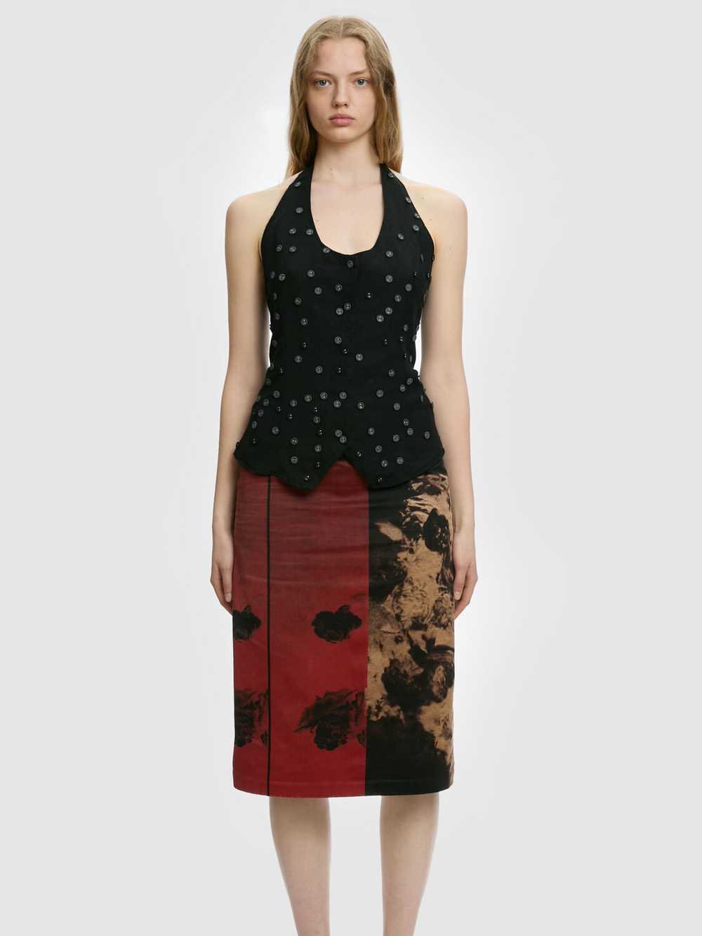 E-Play Graphic Print Skirt - image 2