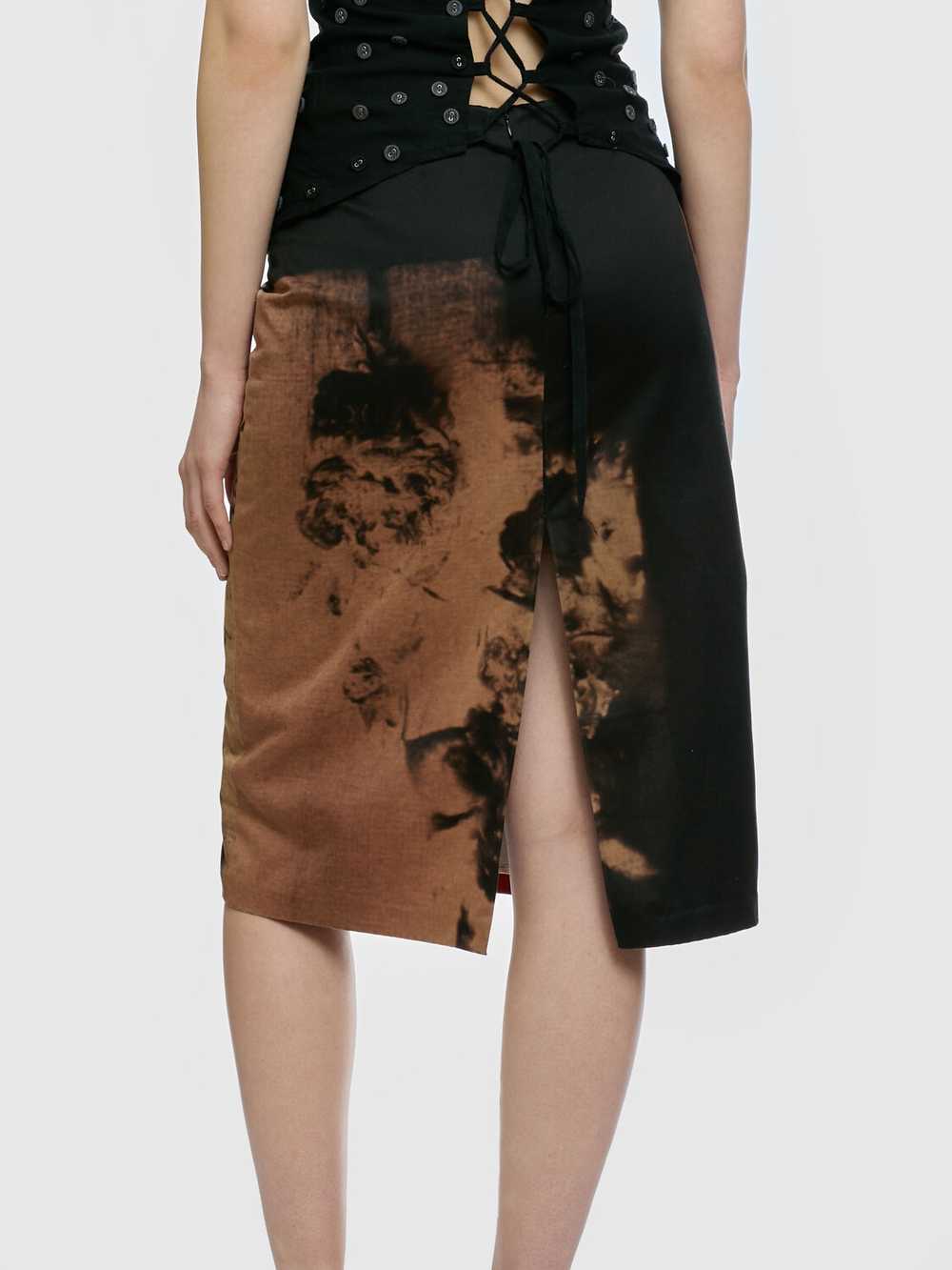 E-Play Graphic Print Skirt - image 4