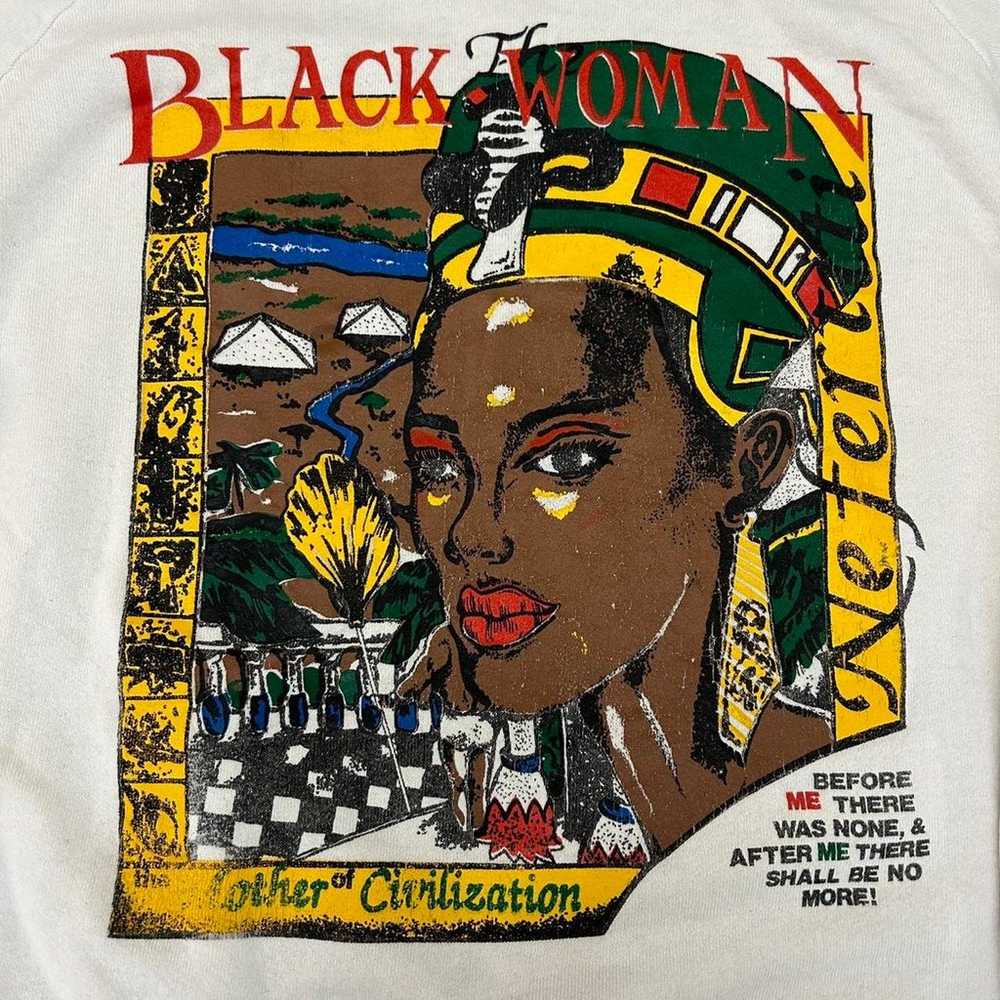 Vintage 90s Black Women, Mother's of Civilization… - image 2