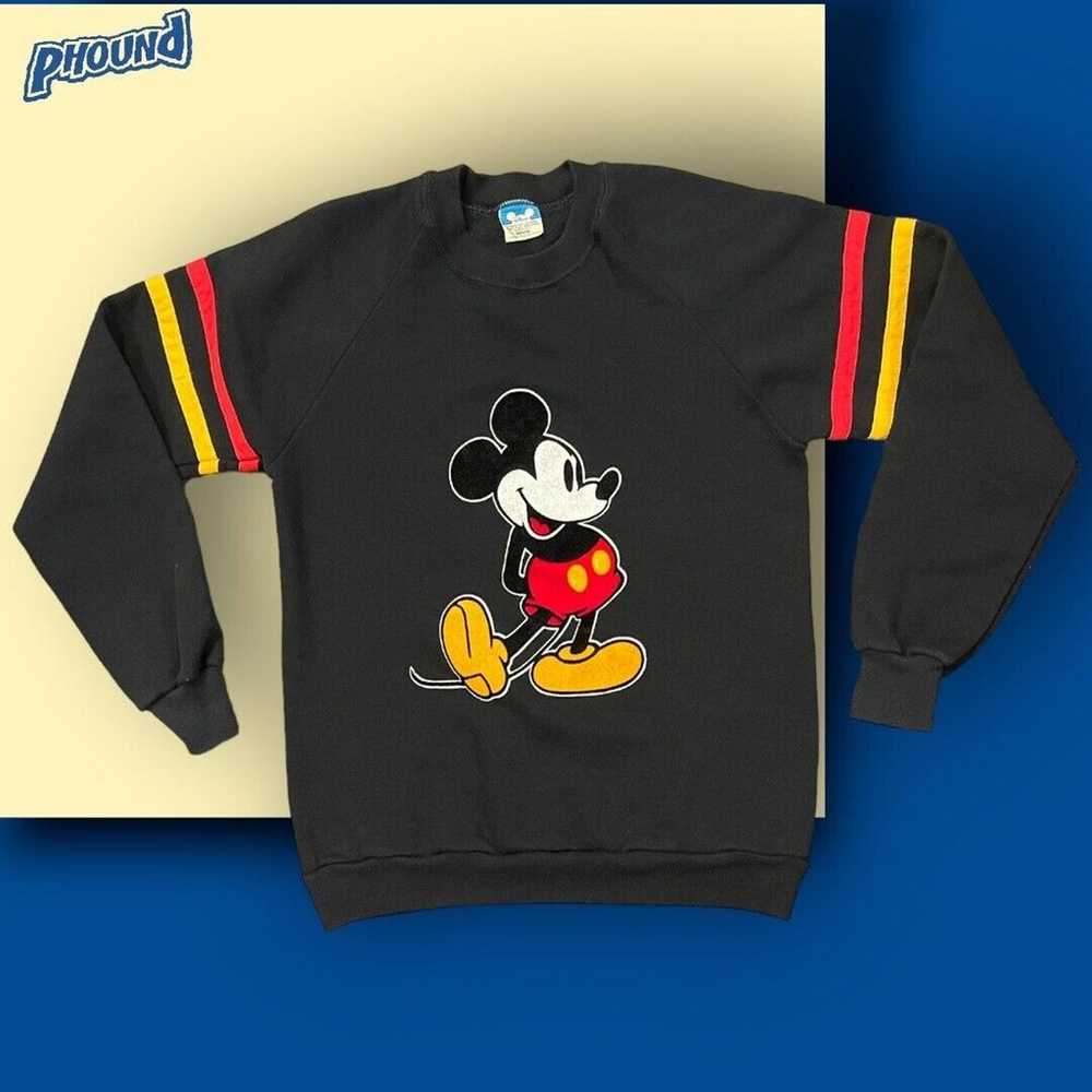 Vtg Varsity Style Disney Character Mickey Mouse S… - image 1