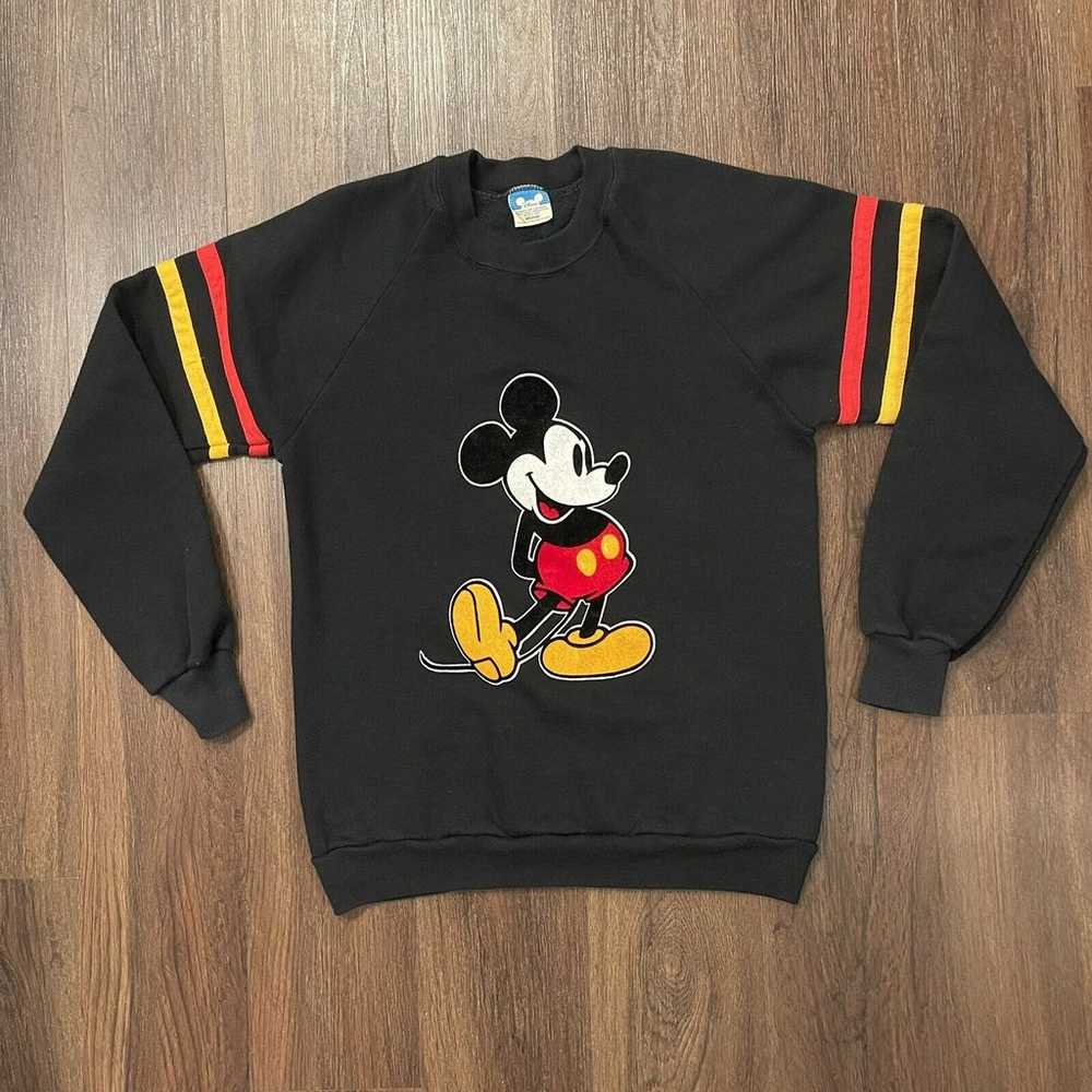 Vtg Varsity Style Disney Character Mickey Mouse S… - image 2