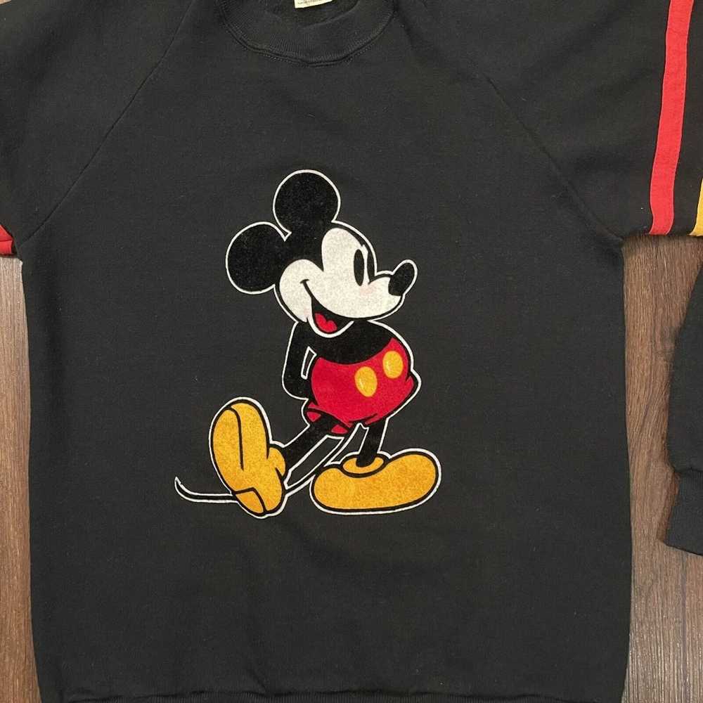 Vtg Varsity Style Disney Character Mickey Mouse S… - image 3