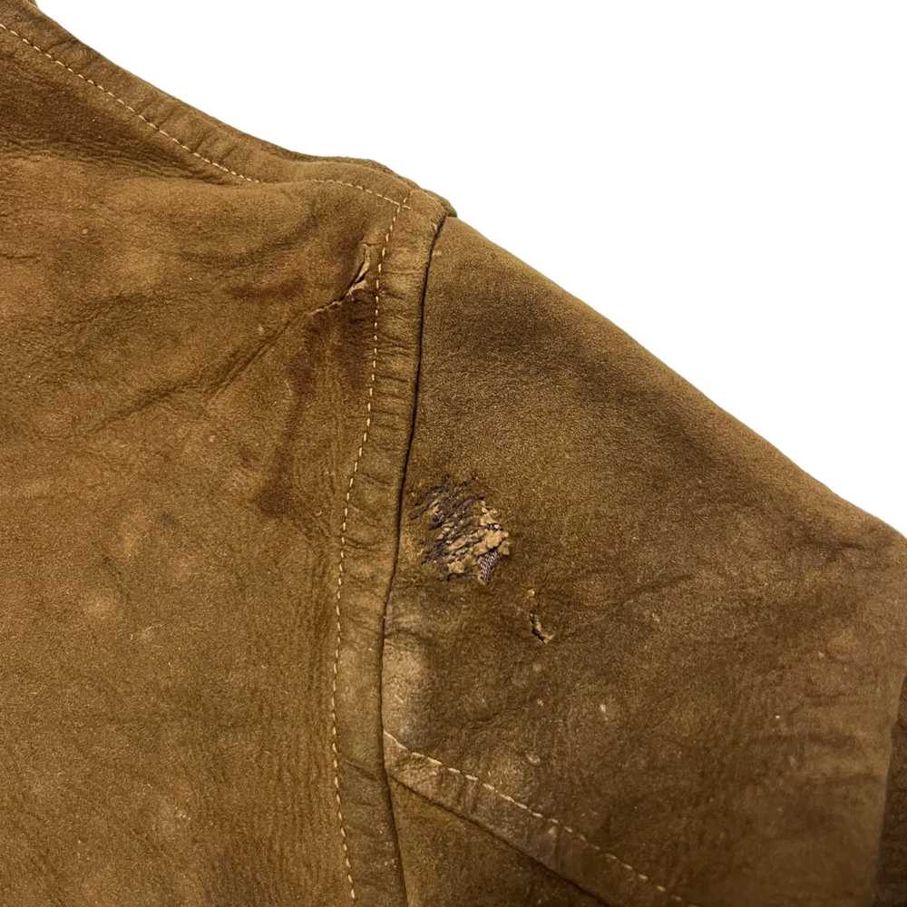 1940s Gordon Leathers Calfskin Leather Jacket - T… - image 12