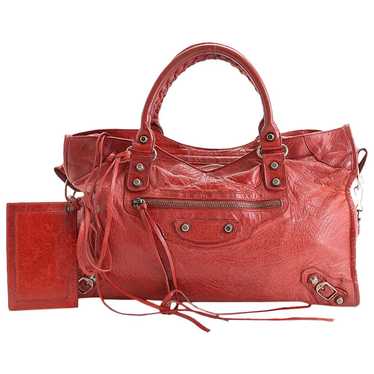 Balenciaga City leather handbag - image 1