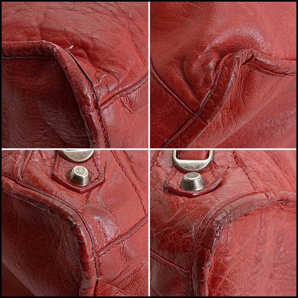 Balenciaga City leather handbag - image 8