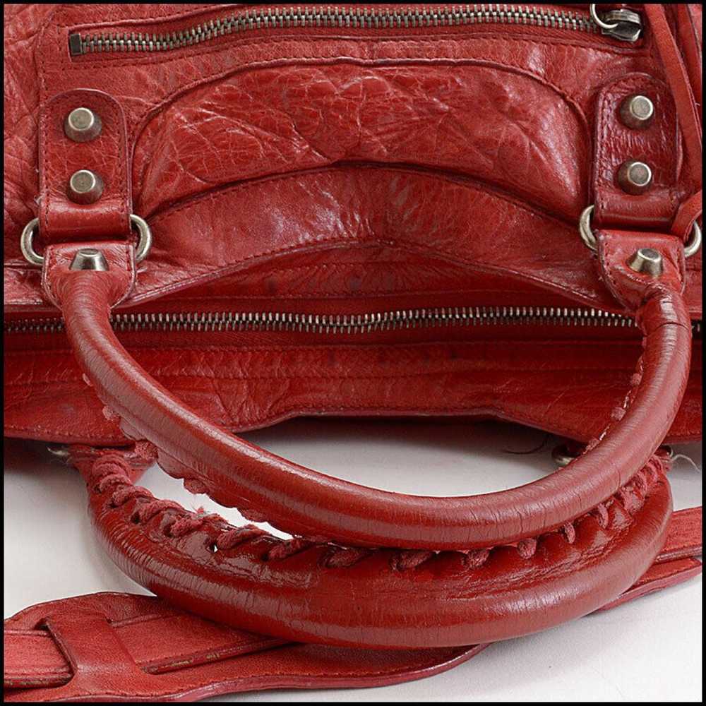 Balenciaga City leather handbag - image 9