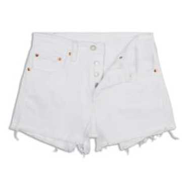 Levi's 501® Original Womens Shorts - White - image 1