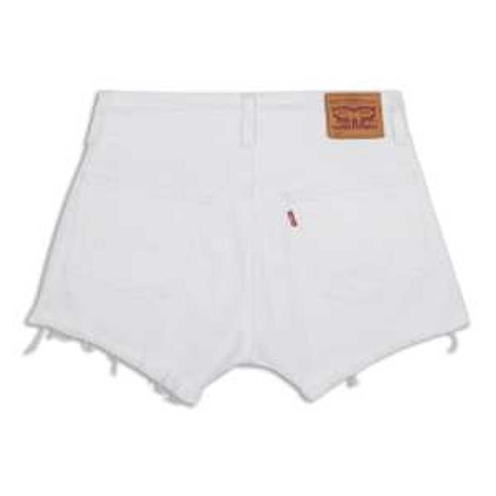 Levi's 501® Original Womens Shorts - White - image 2
