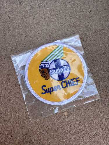 Yellow Super Chief Patch