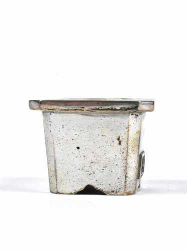 Pure Sterling Silver Square Inkwell - image 1