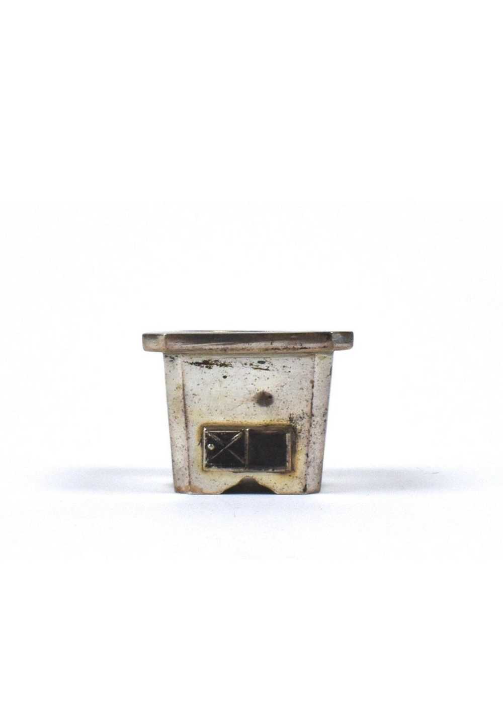 Pure Sterling Silver Square Inkwell - image 3