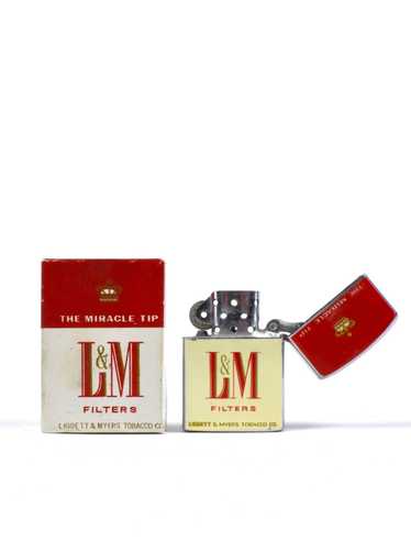 L & M Cigarette Lighter by Continental in Origina… - image 1