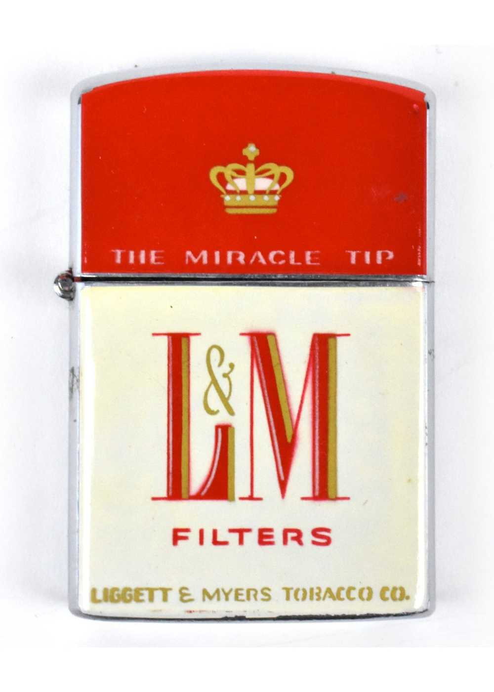 L & M Cigarette Lighter by Continental in Origina… - image 2