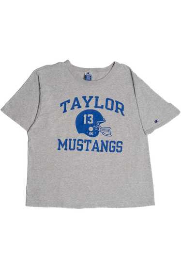 Vintage "Taylor Mustangs" Football Champion Heavyw