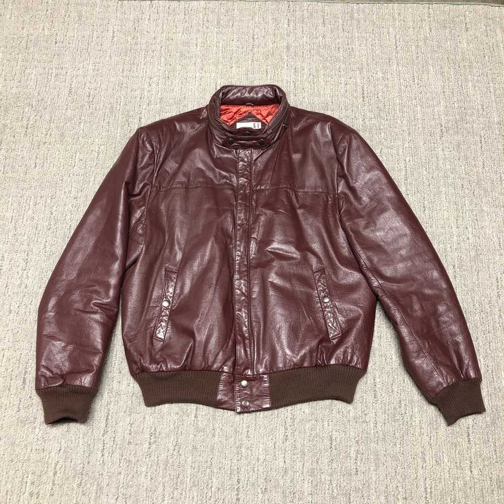 Vintage Classic Directions Leather Motorcycle Bom… - image 1