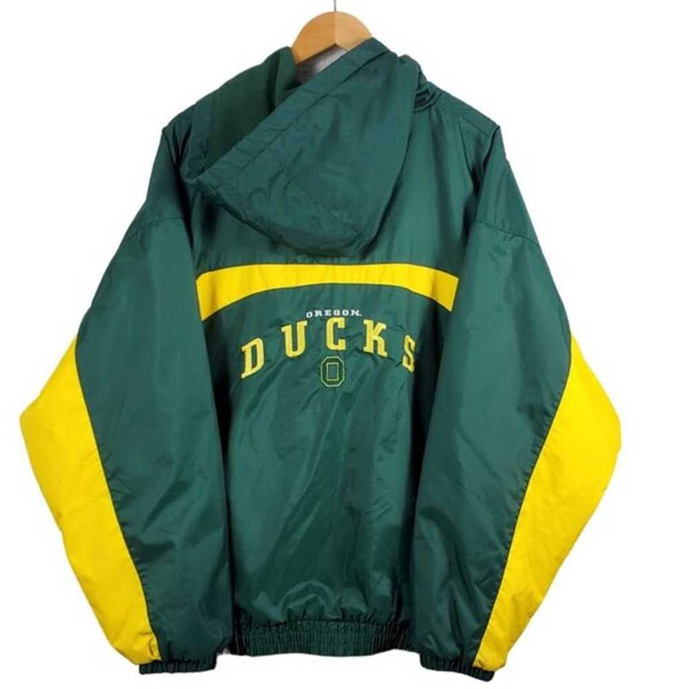 Vintage 90s University of Oregon Ducks Windbreake… - image 2