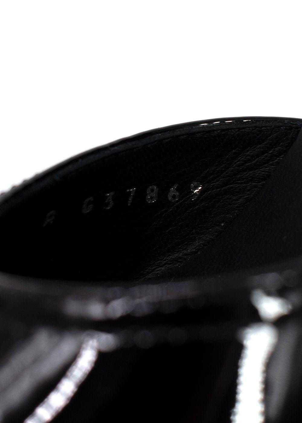 Managed by hewi Chanel Black Patent Leather CC We… - image 10