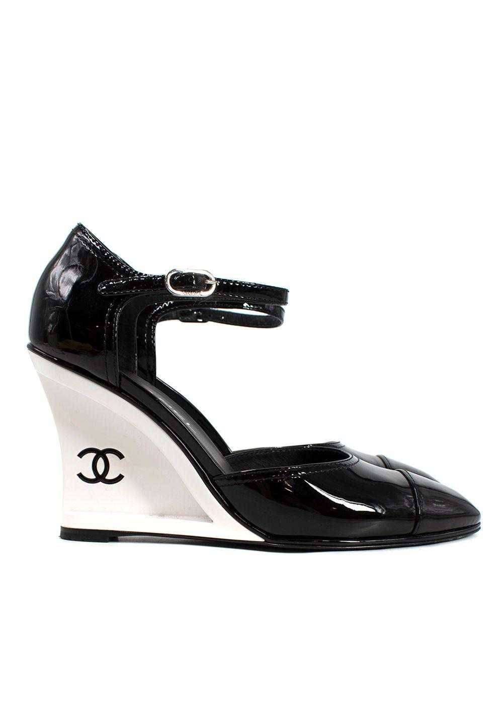 Managed by hewi Chanel Black Patent Leather CC We… - image 3
