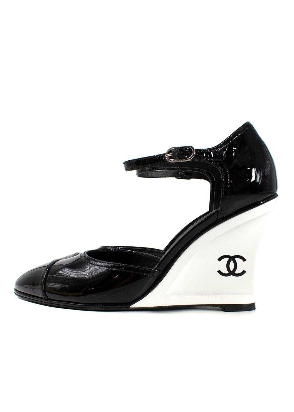 Managed by hewi Chanel Black Patent Leather CC We… - image 4