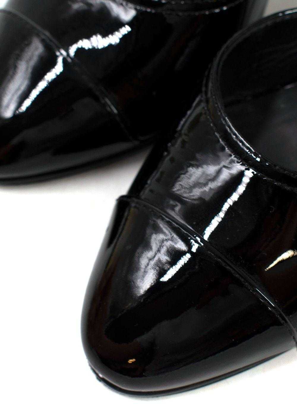 Managed by hewi Chanel Black Patent Leather CC We… - image 7