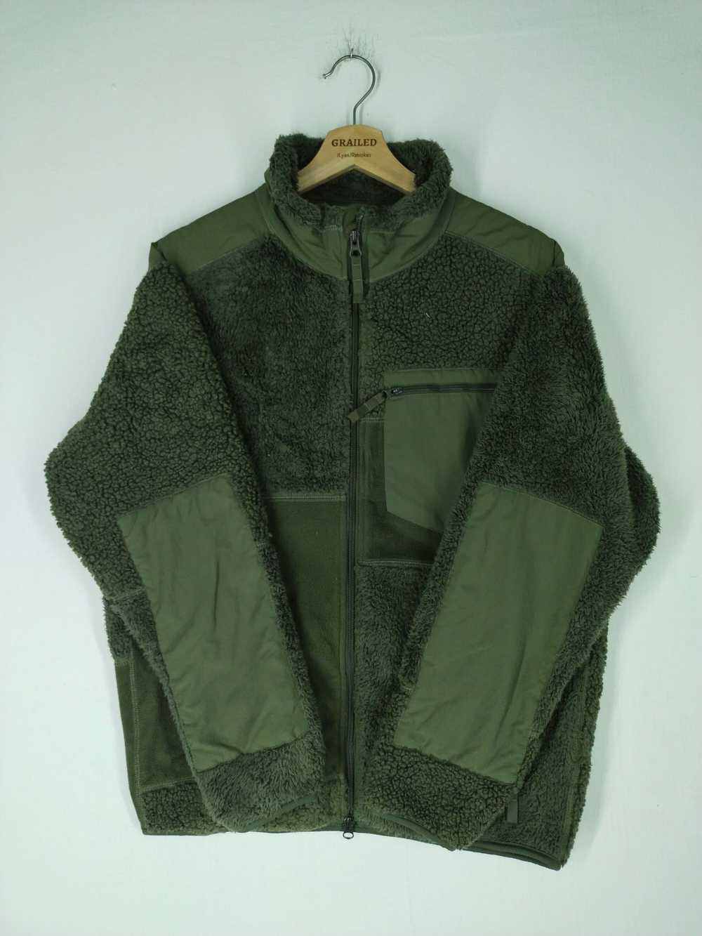 Engineered Garments × New York FLEECE PATCHWORK JACKET - Gem