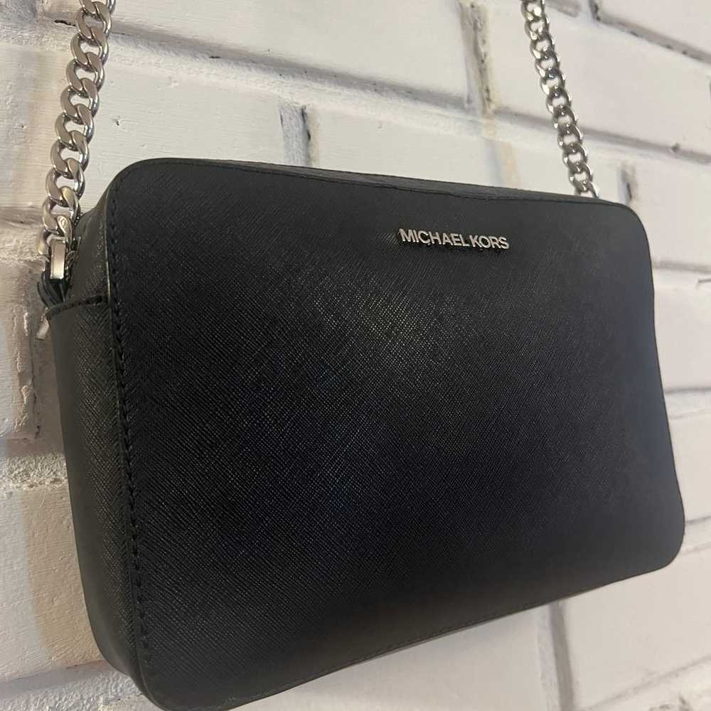 Michael Kors Black Crossbody - image 1