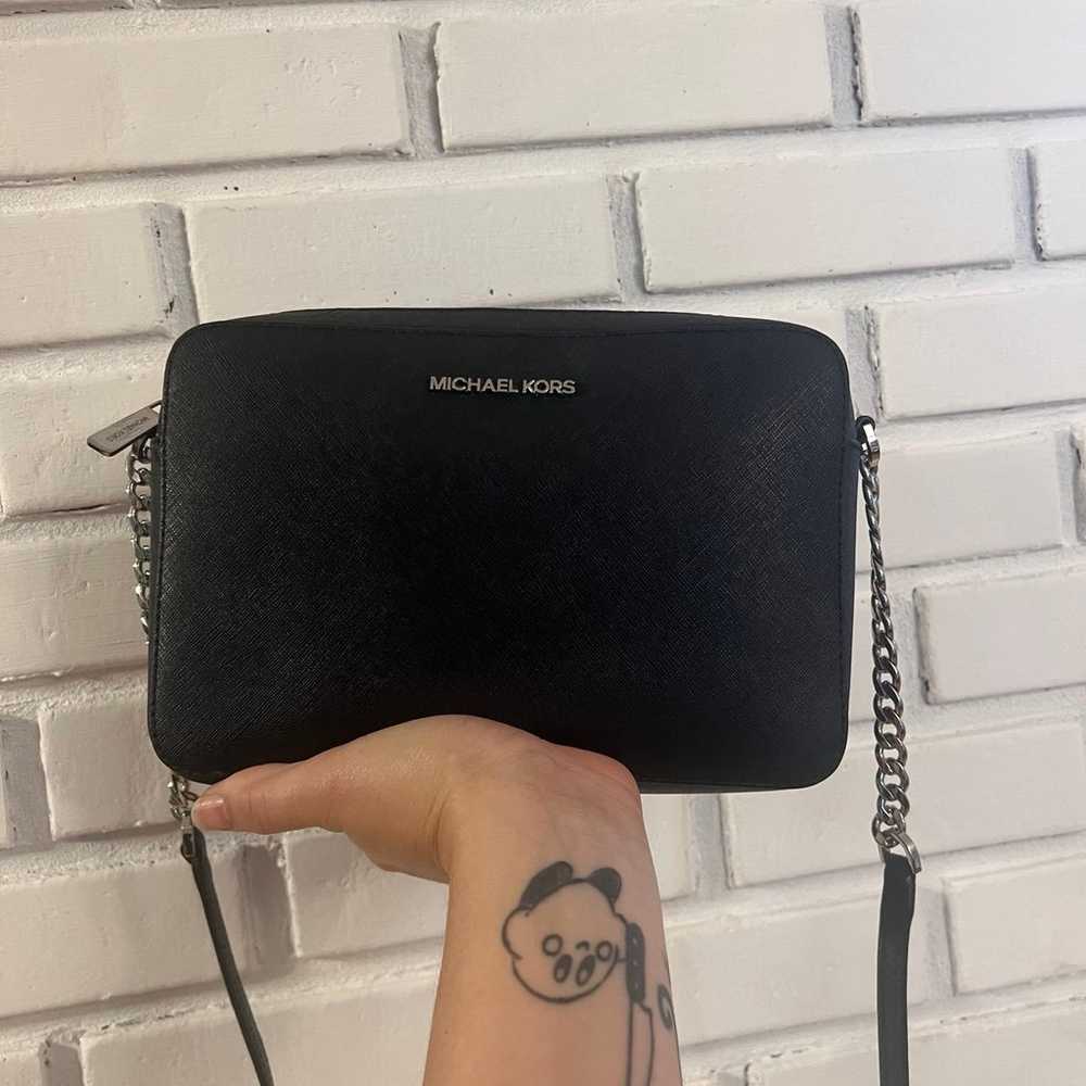 Michael Kors Black Crossbody - image 8