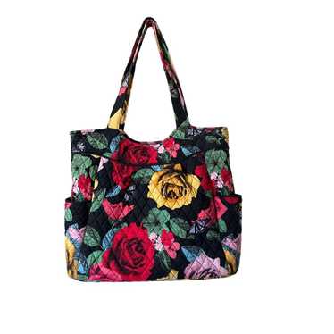 Vera Bradley Floral Tote Bag and Floral Wallet