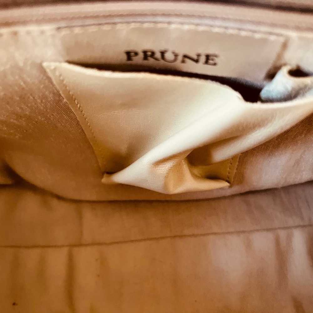 genuine leather handbag by PRUNE  Argentina in be… - image 10