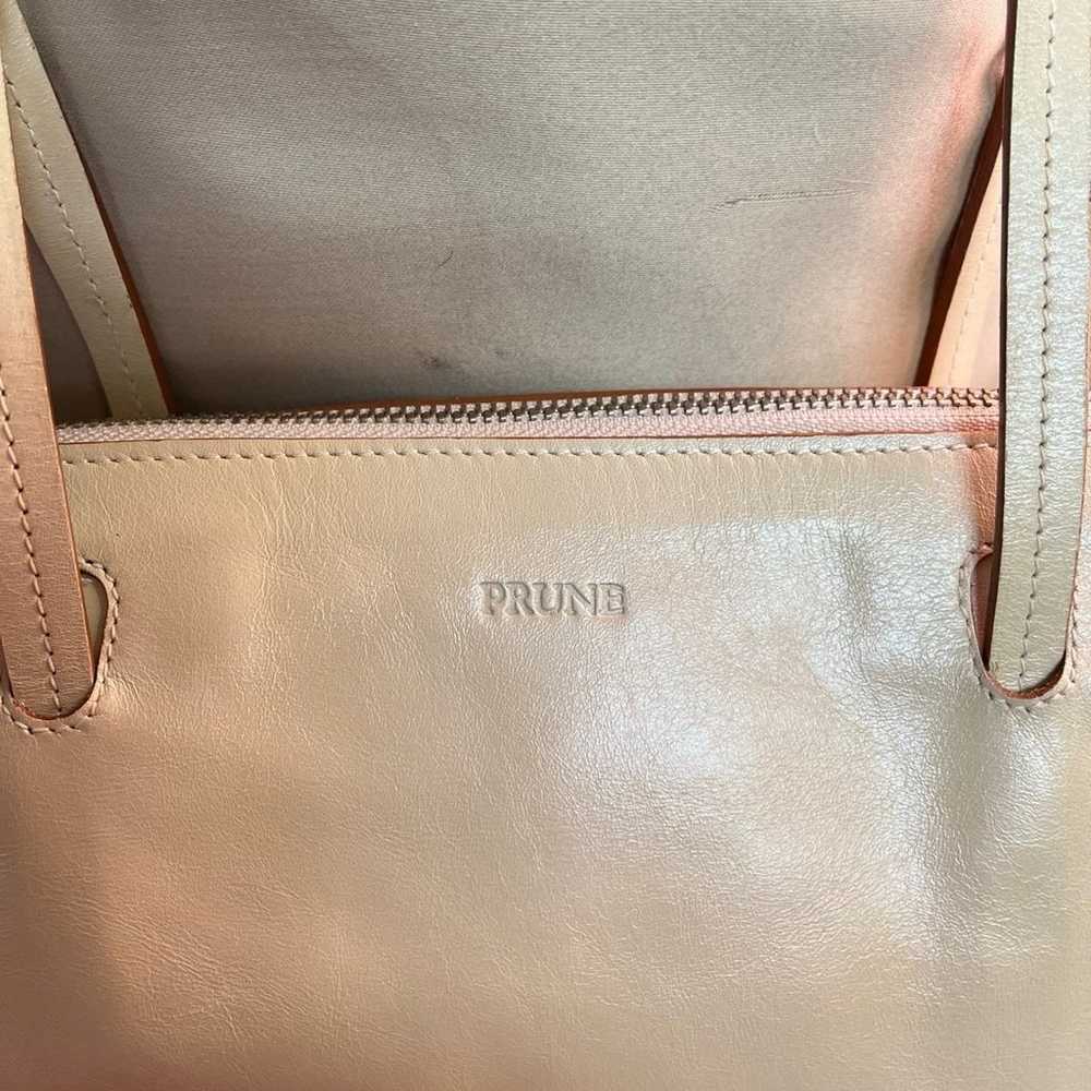 genuine leather handbag by PRUNE  Argentina in be… - image 4