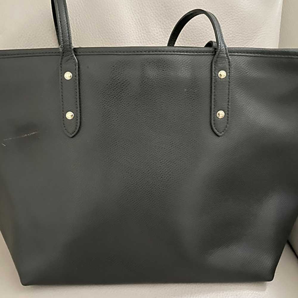 Coach Women's Crossgrain Leather Tote bag | City … - image 3