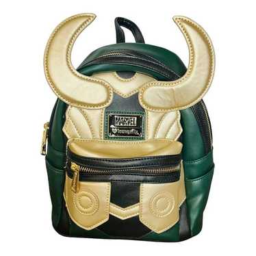 Loungefly Marvel Comics Thor Loki Mini Backpack D… - image 1