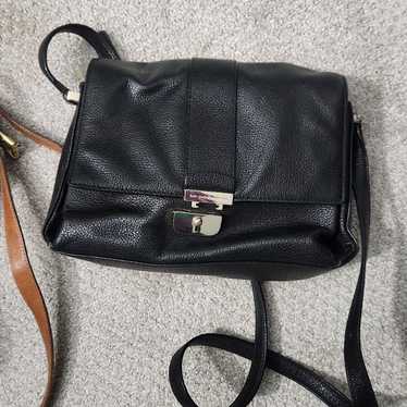 Kate spade black leather purse