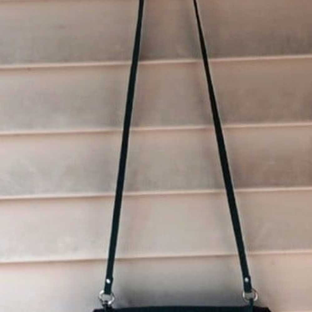 Daniella Lehavi Roll Up Leather Crossbody Bag Gre… - image 6