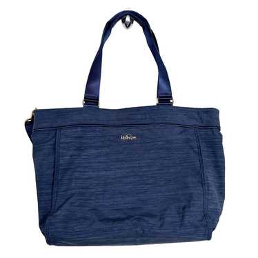 Kipling Navy Blue Tote Shoulder Bag - image 1