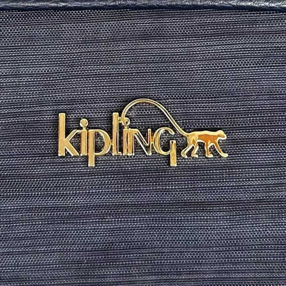Kipling Navy Blue Tote Shoulder Bag - image 2