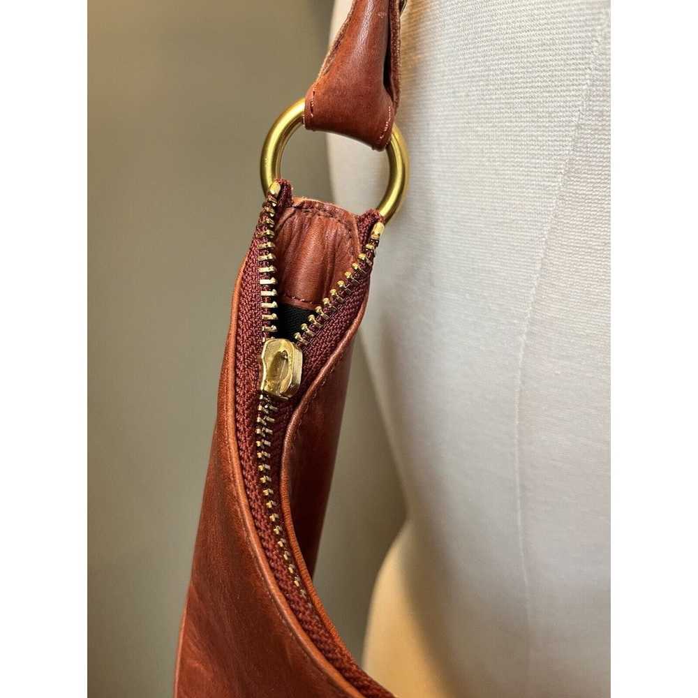 Frye Melissa Hobo Leather Boho Shoulder Bag - image 3