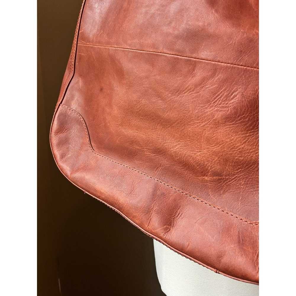 Frye Melissa Hobo Leather Boho Shoulder Bag - image 7