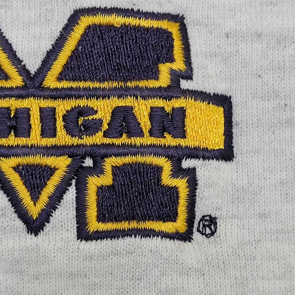 Champion Vintage Champion Michigan Wolverines Swe… - image 11