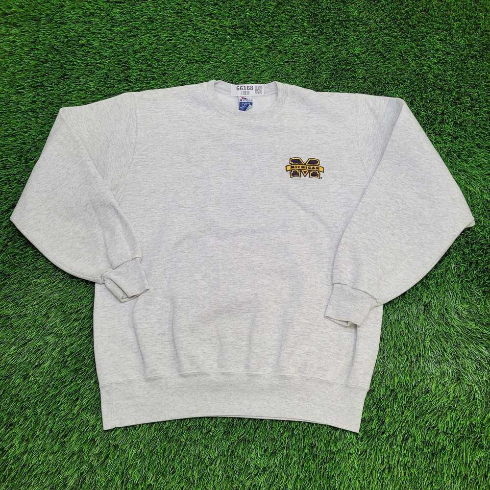 Champion Vintage Champion Michigan Wolverines Swe… - image 1