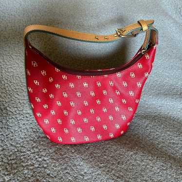 Dooney & Bourke Red Pebbled Leather - image 1
