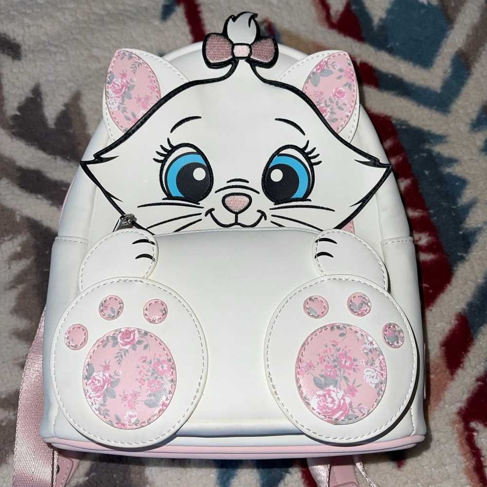 The aristocats Marie the cat loungefly backpack - image 1