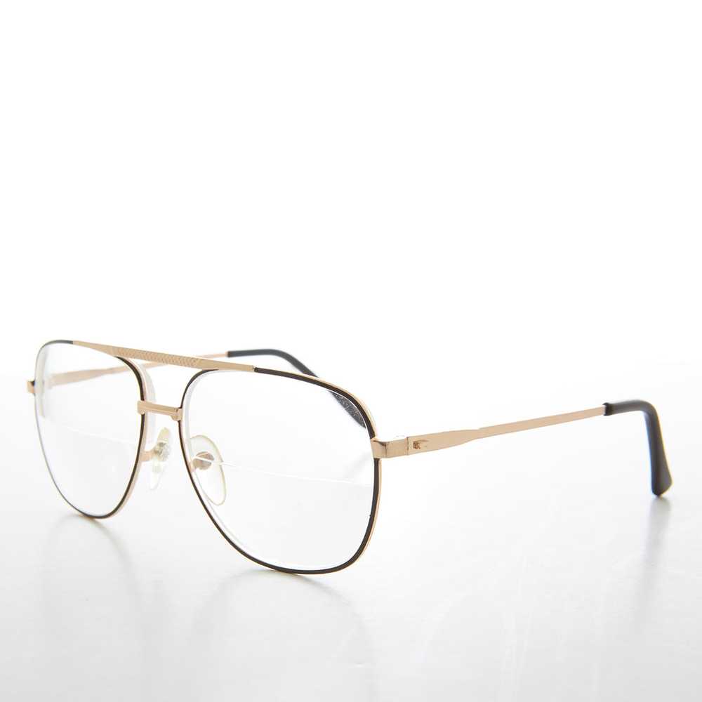 Bifocal Aviator Reading Glasses - Reed - image 2