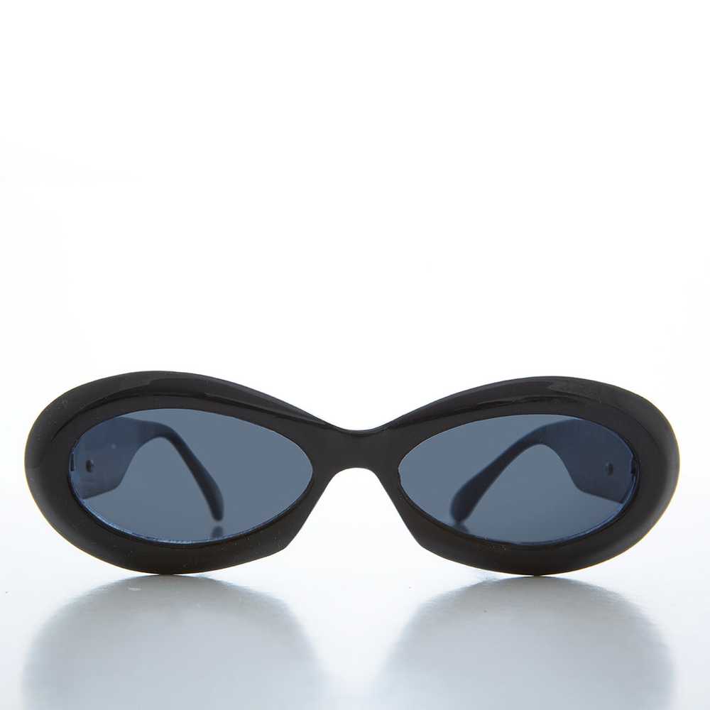 Classic Chunky Oval Women's Sunglasses - Alicia - image 2