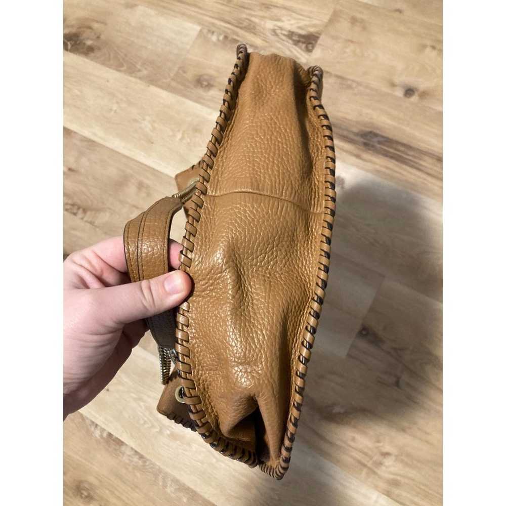 Michael Kors Brown Pebble Leather Hobo Bag - Exce… - image 5