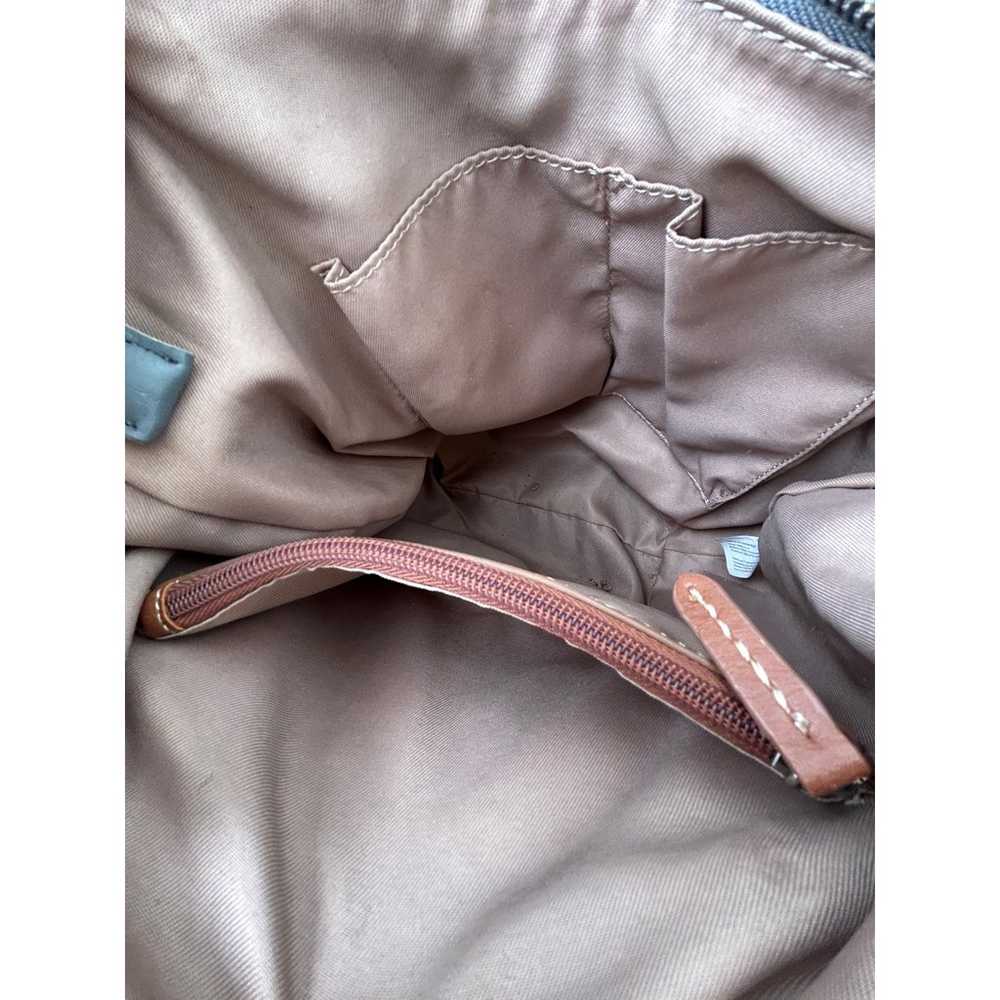 The Sak Sequoia Hobo Bag, Slate Gray Leather, Zip… - image 7