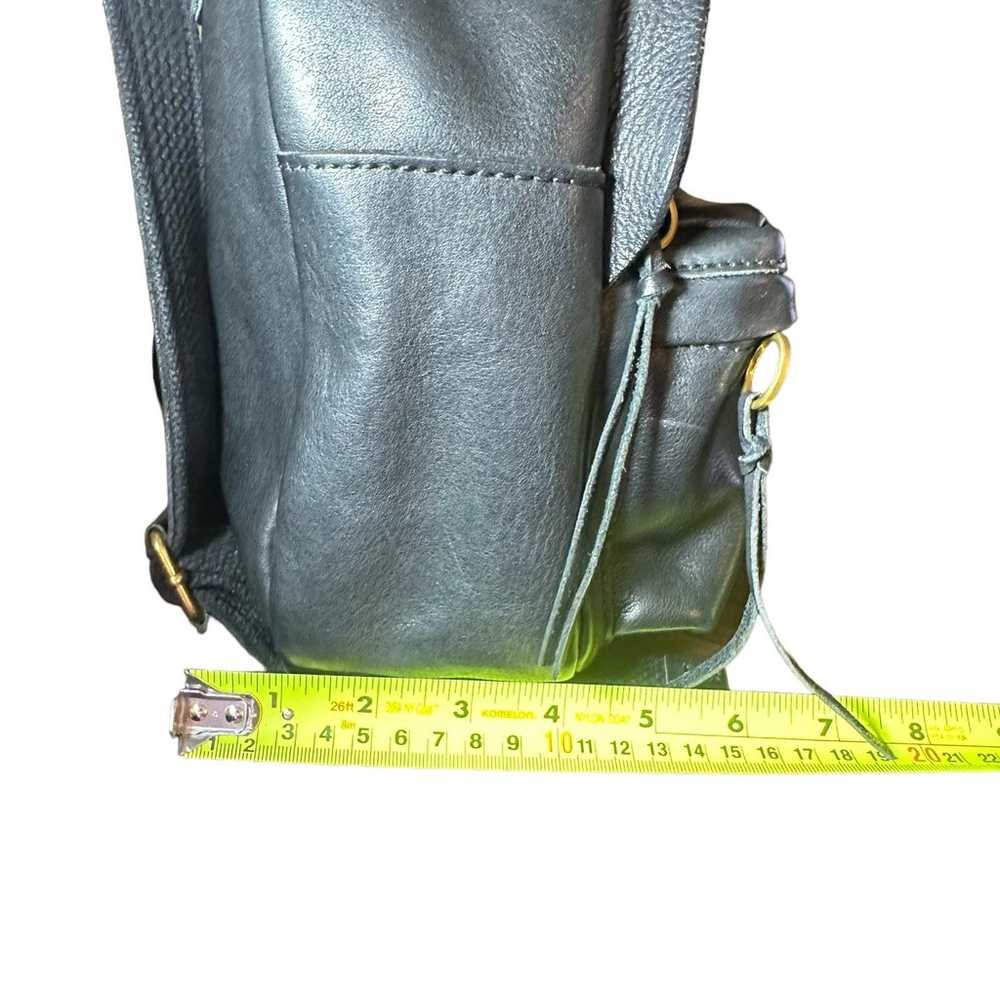 Madewell B4714 Womens Black Mini Lorimer Leather … - image 10