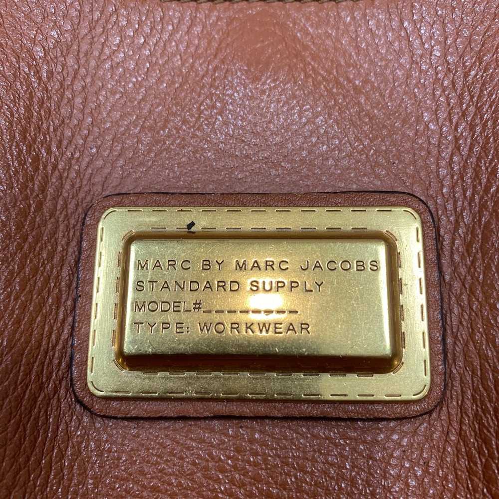 Marc by Marc Jacobs Pebbled Leather Satchel Purse… - image 2