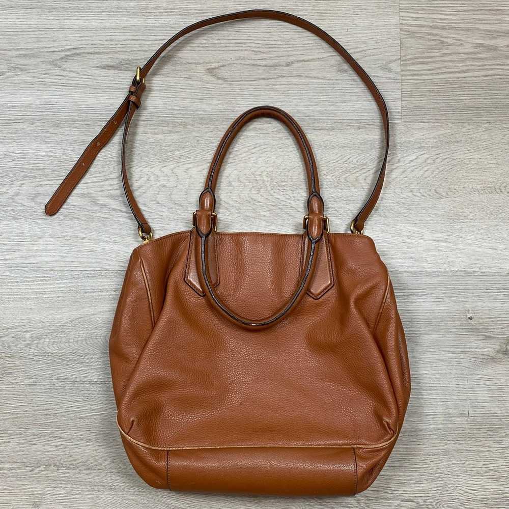 Marc by Marc Jacobs Pebbled Leather Satchel Purse… - image 3